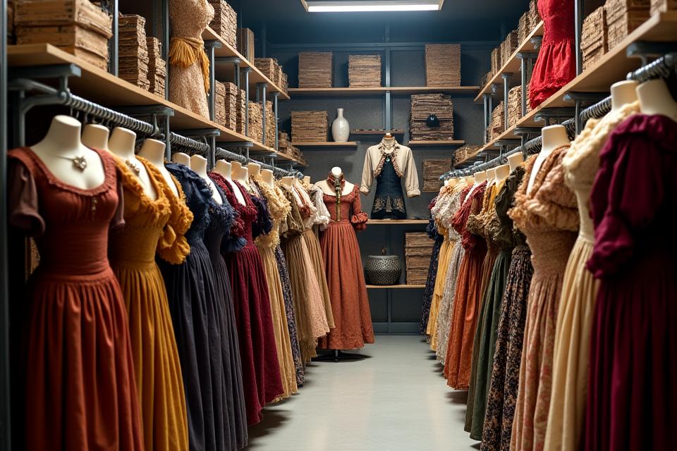 Collection costumes théâtre