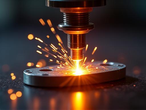 Proses laser welding pada case jam vintage