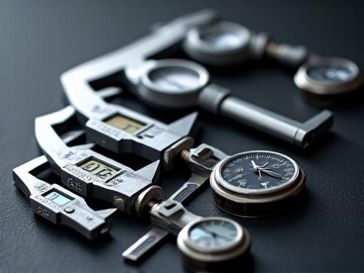 Alat ukur presisi untuk quality control