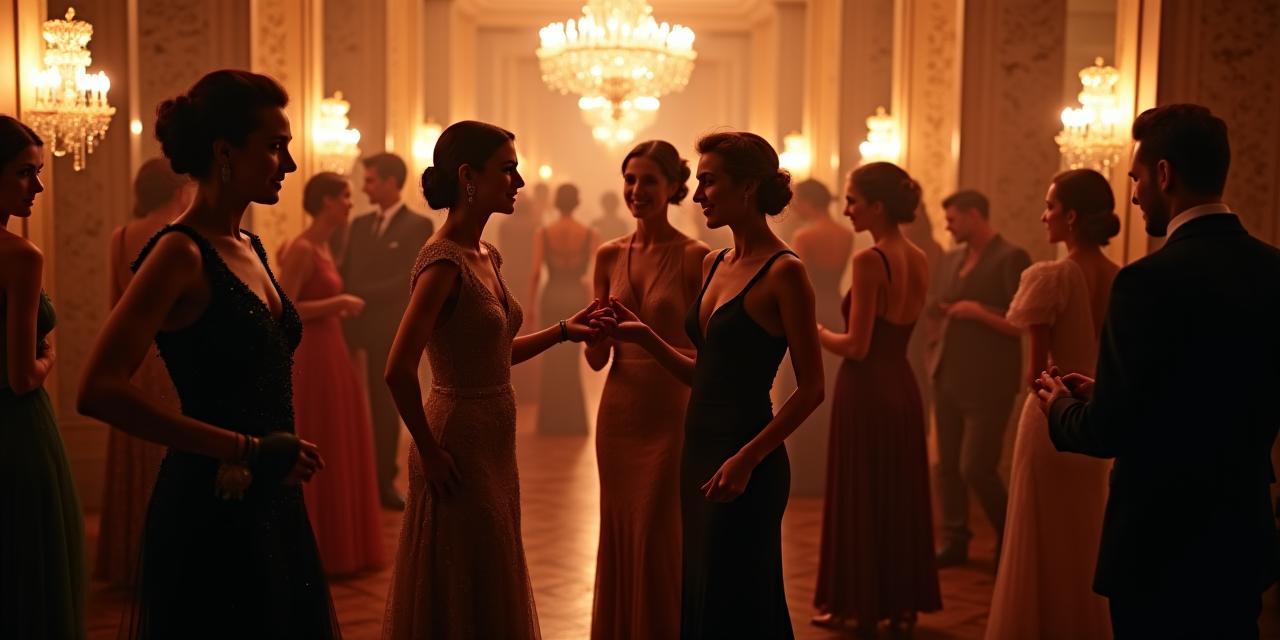 Soirée à thème élégante