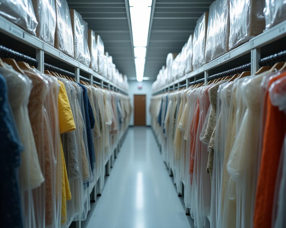 Stockage et conservation de costumes
