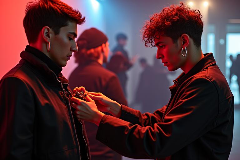 Stylisme clip vidéo